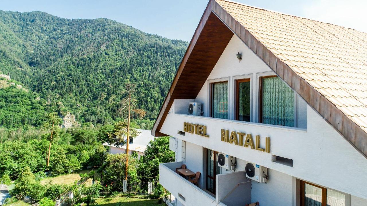 Natali Hotel Bordschomi Exterior foto