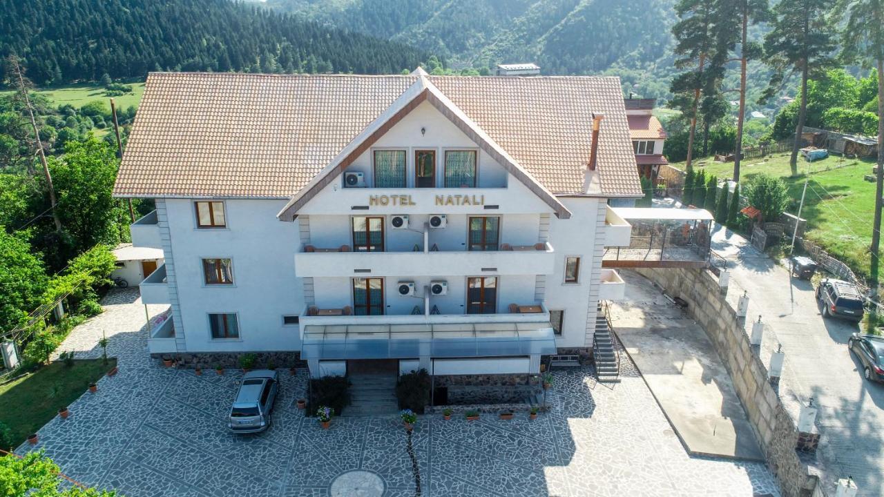 Natali Hotel Bordschomi Exterior foto