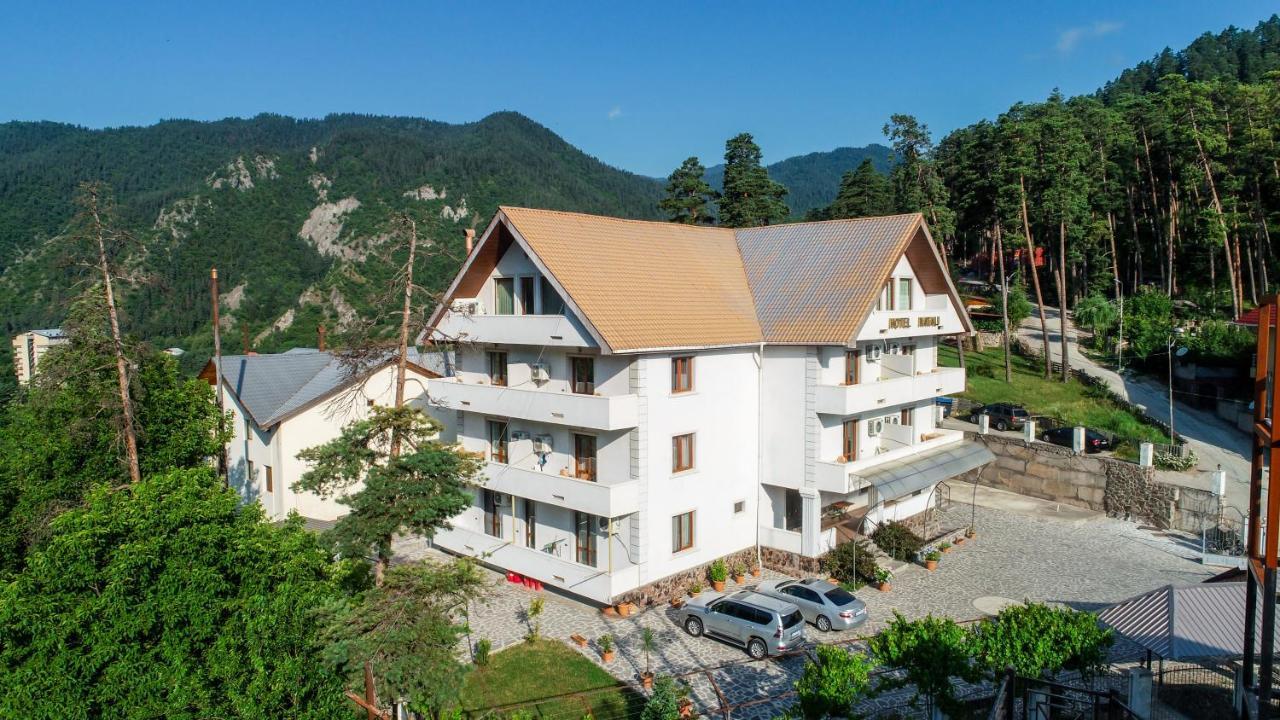 Natali Hotel Bordschomi Exterior foto
