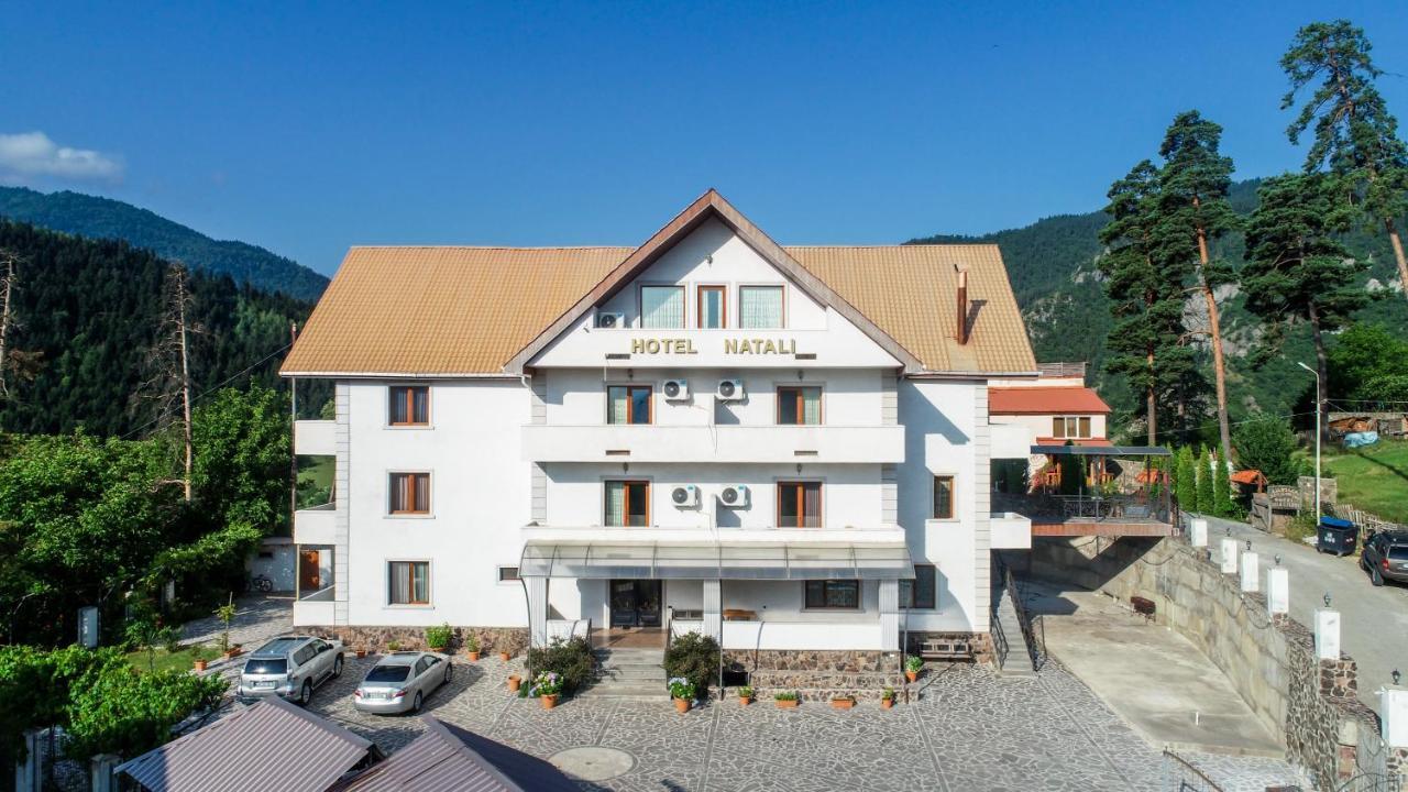 Natali Hotel Bordschomi Exterior foto