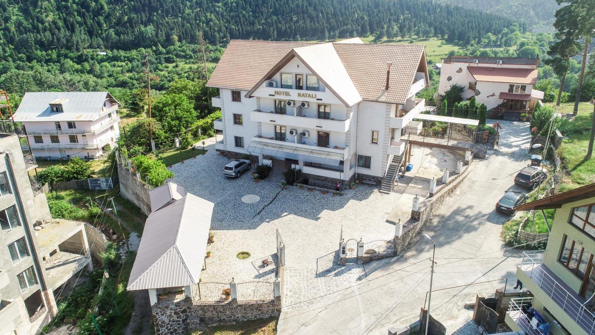 Natali Hotel Bordschomi Exterior foto