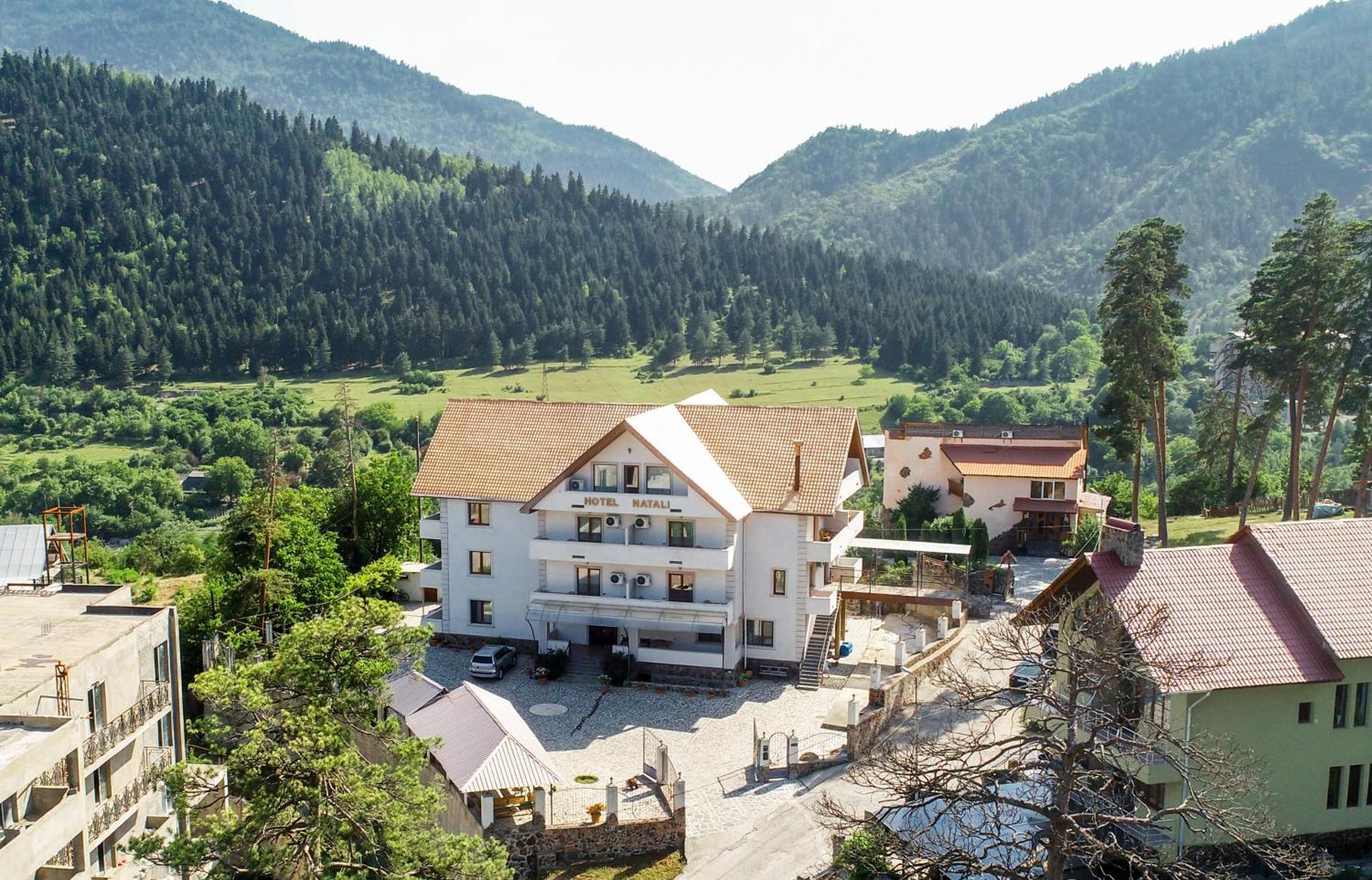 Natali Hotel Bordschomi Exterior foto