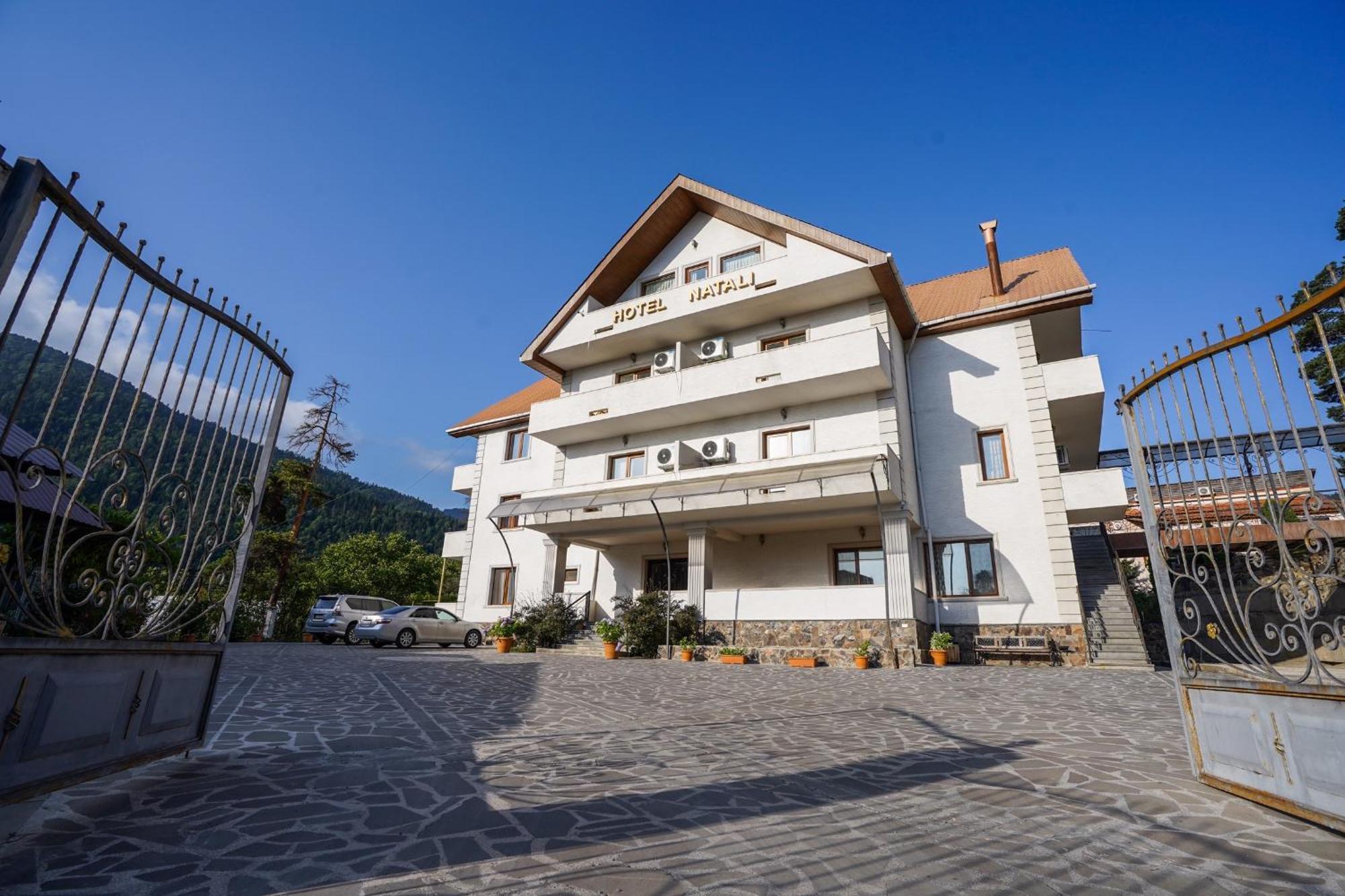 Natali Hotel Bordschomi Exterior foto
