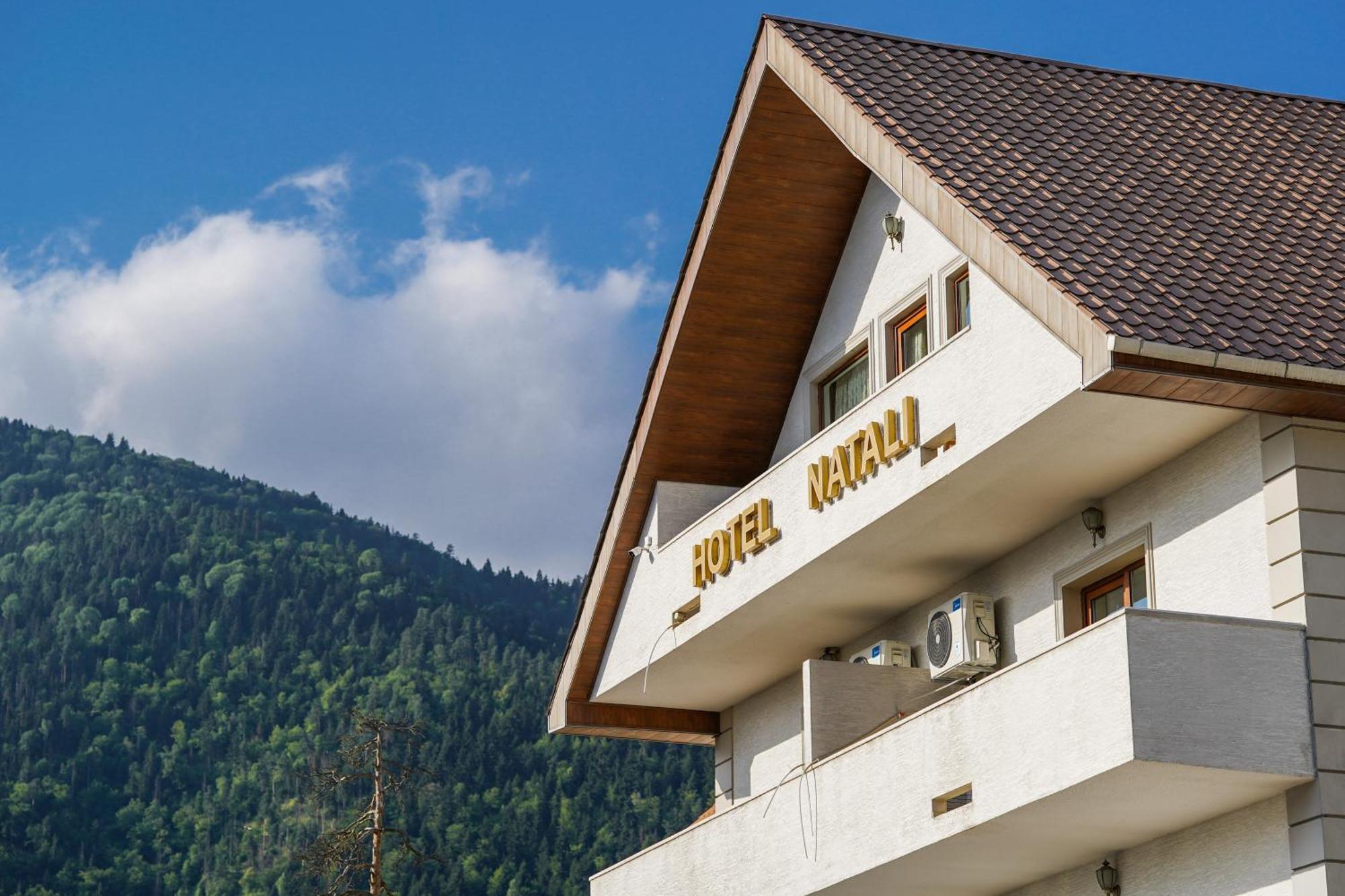 Natali Hotel Bordschomi Exterior foto